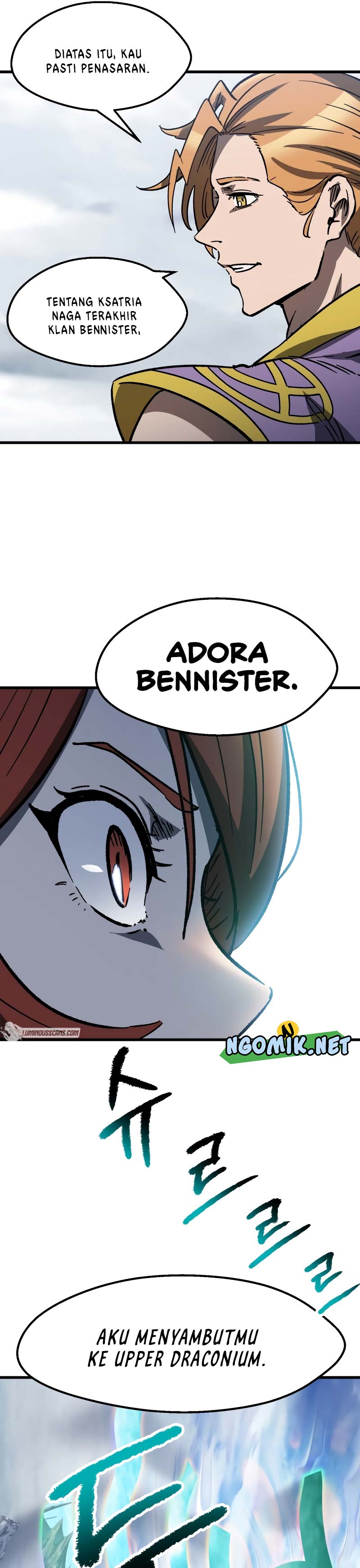 Otherworldly Sword King’s Survival Records Chapter 161 Bahasa Indonesia